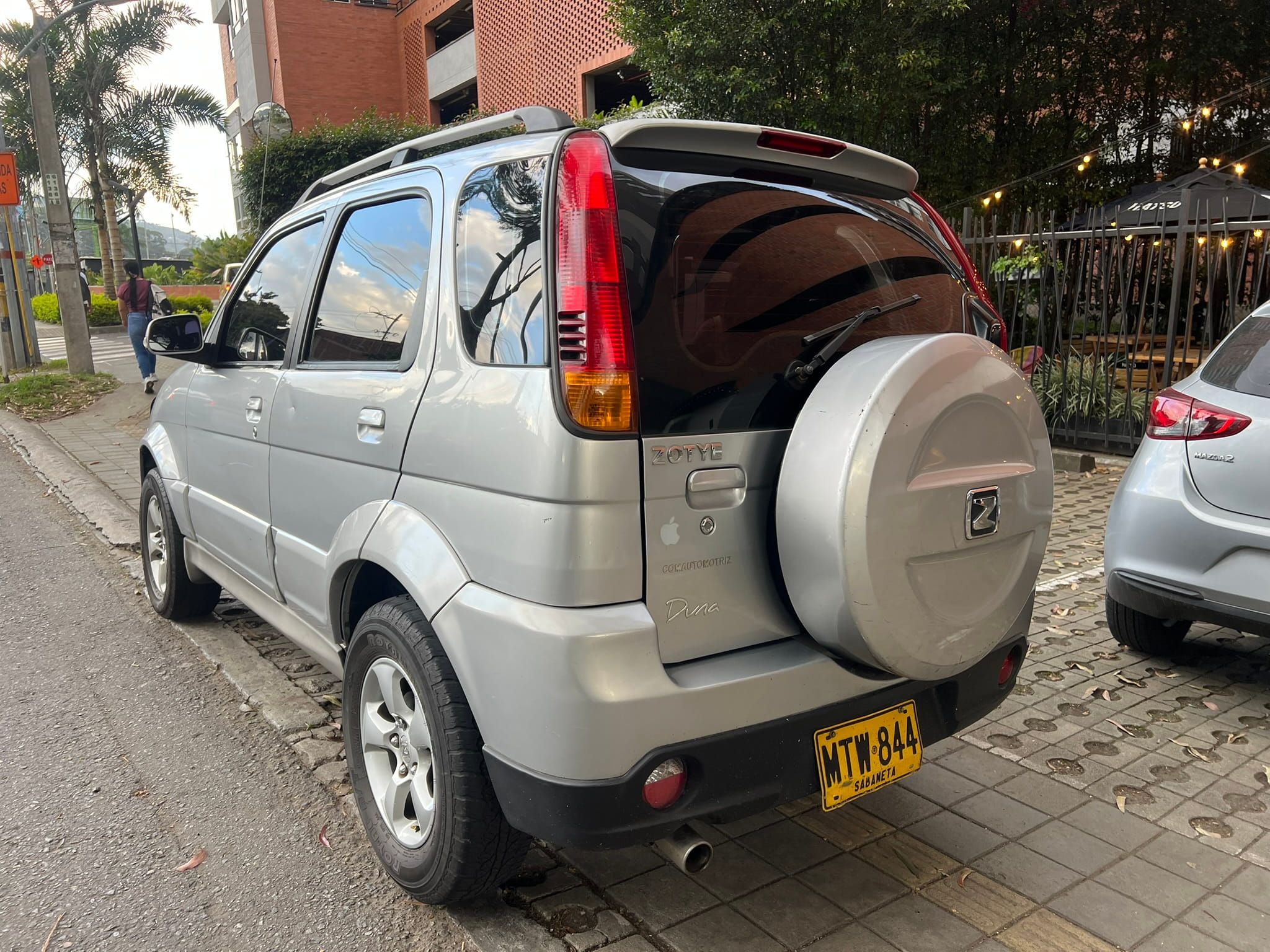 Zotye Duna Cc1600 2013
