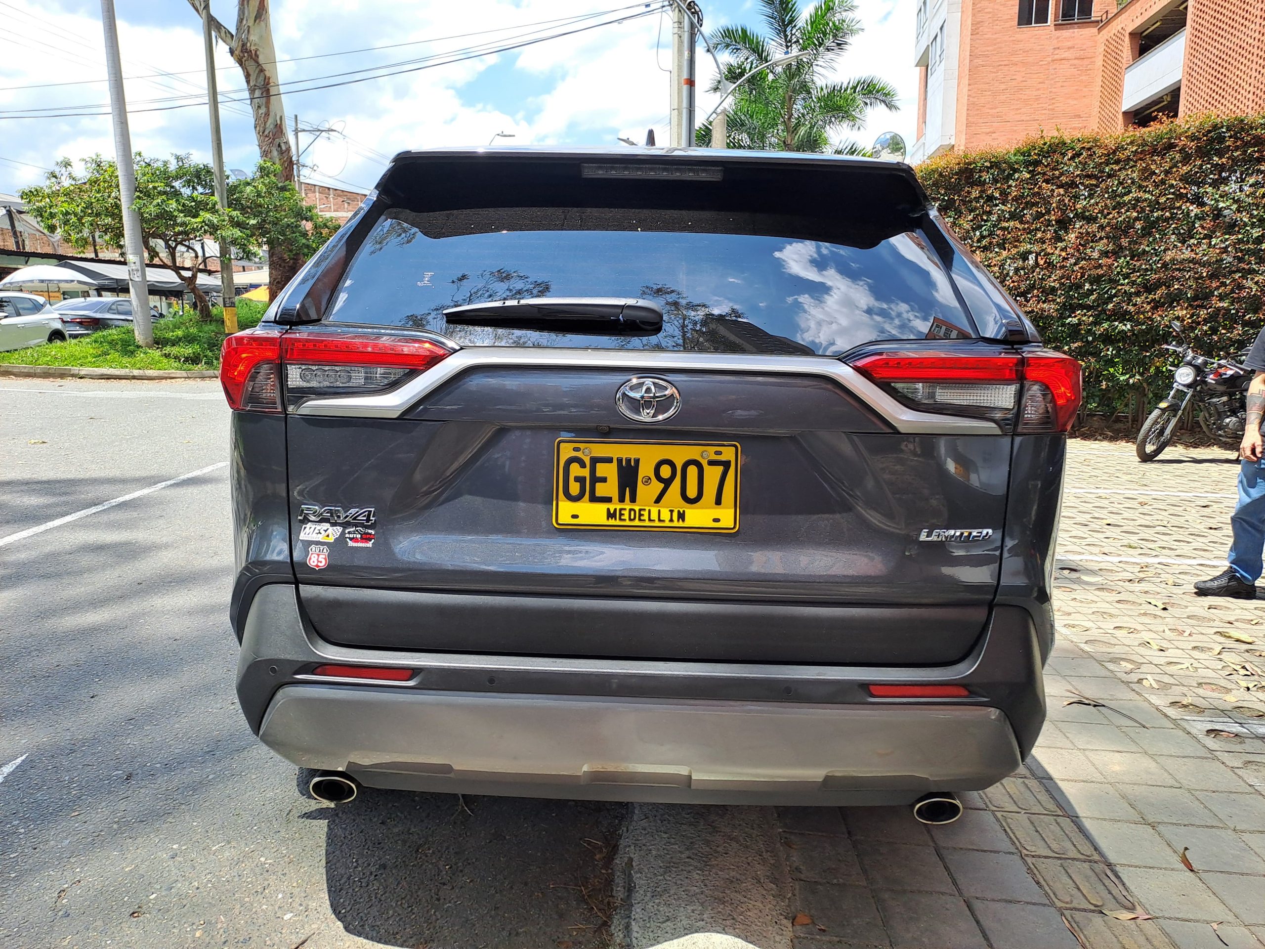 Toyota RAV4 Cc2500 Limited 4X2 2020