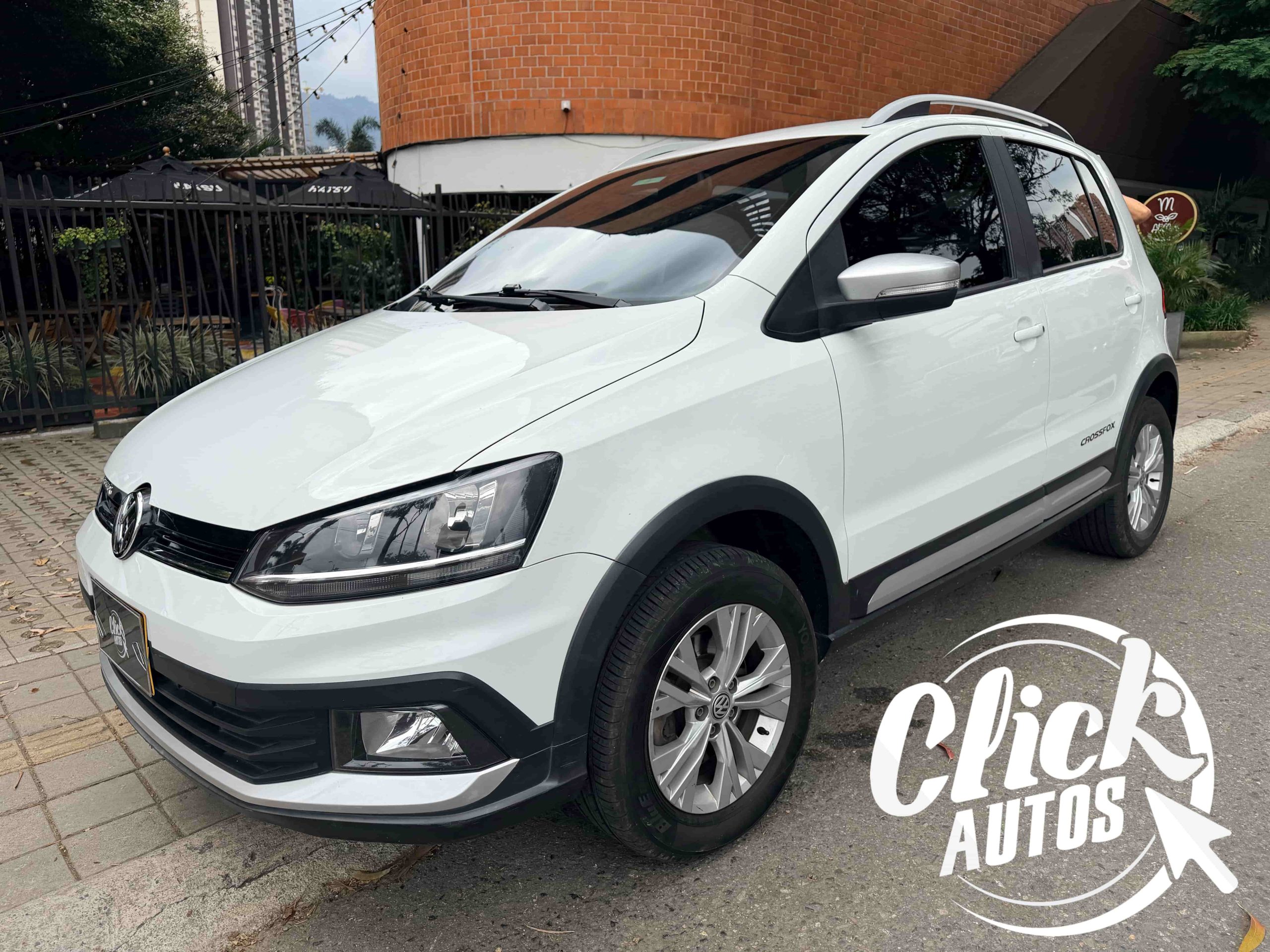 Volkswagen Crossfox Imotion Cc1600 2018