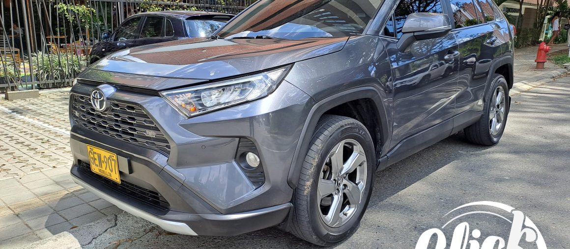 Toyota RAV4 Cc2500 Limited 4X2 2020