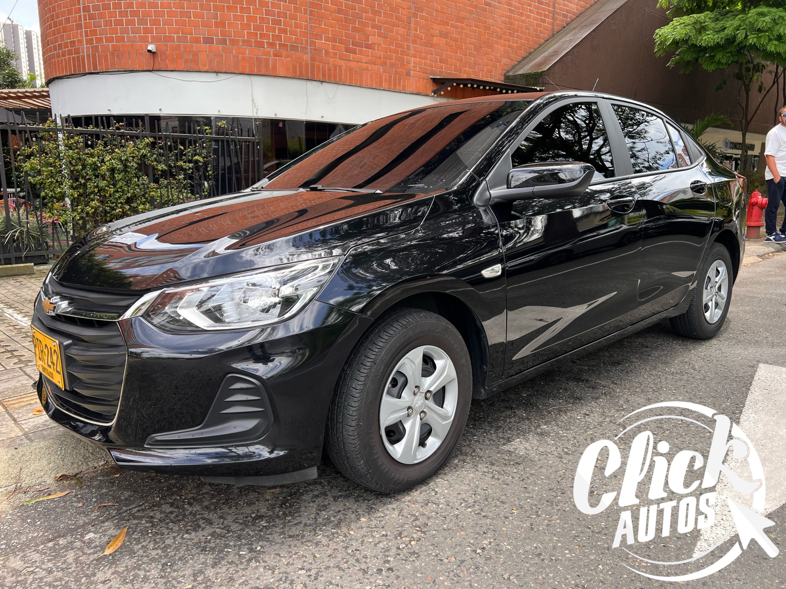 Chevrolet Onix Cc1000 Turbo Lt 2025