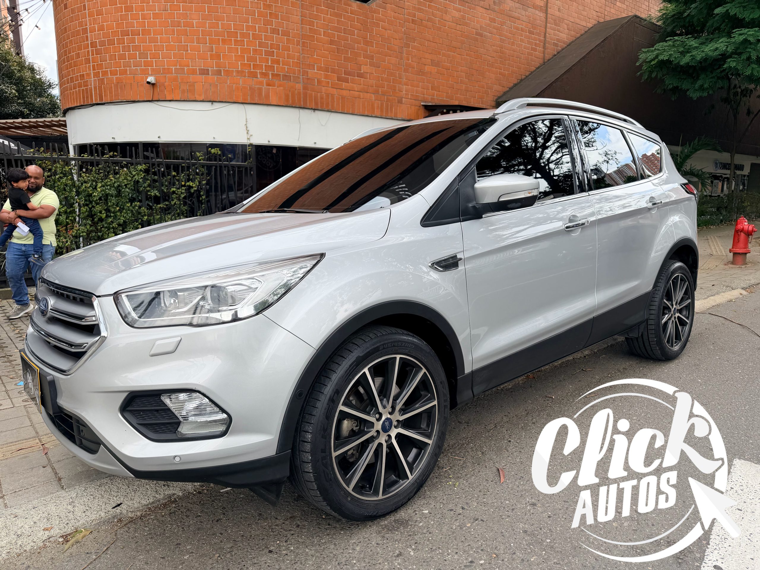 Ford Escape 2.0 Titanium 4×2 2019