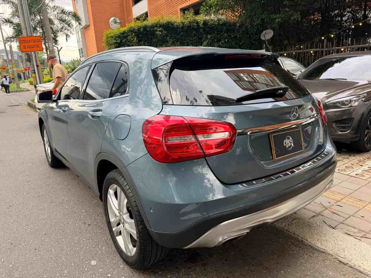Mercedes-Benz Clase GLA 200 cc1600 Turbo