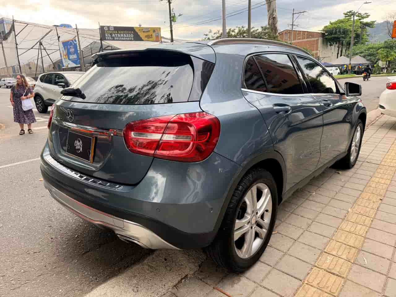 Mercedes-Benz Clase GLA 200 cc1600 Turbo