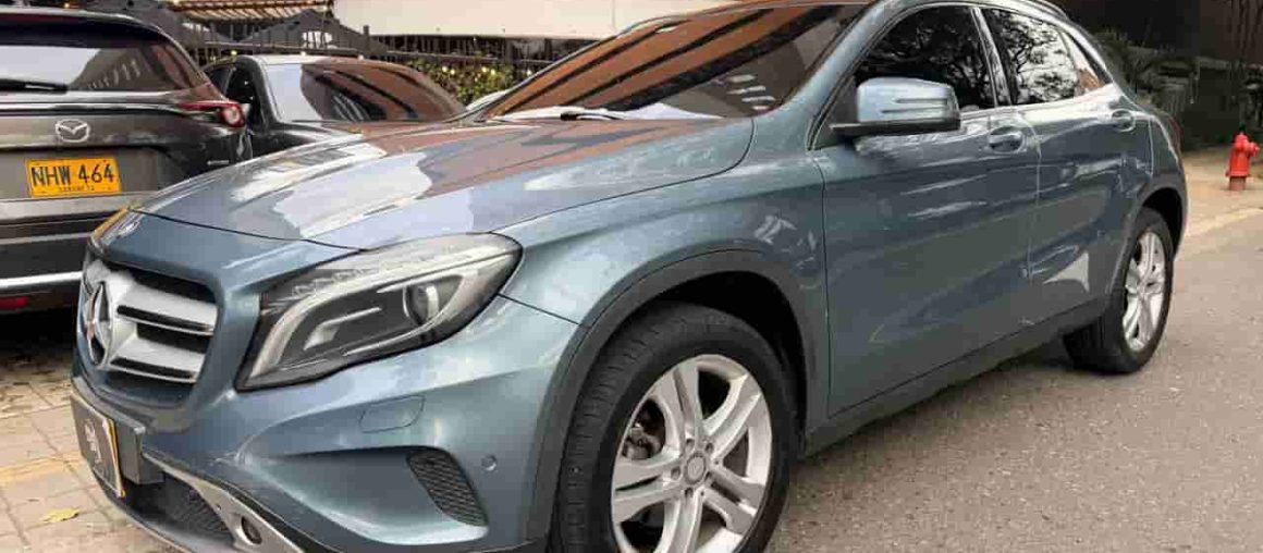 Mercedes-Benz Clase GLA 200 cc1600 Turbo