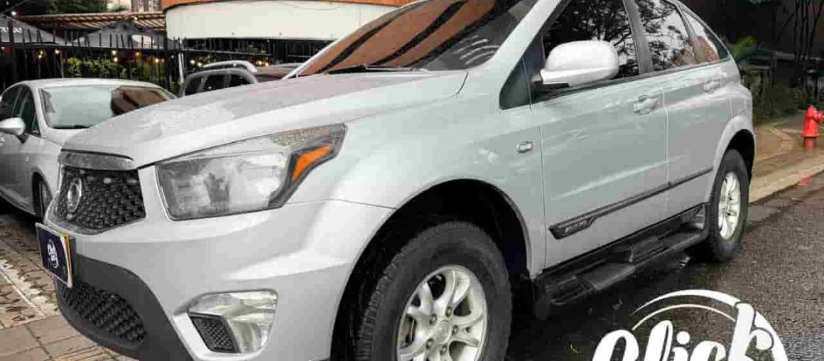 SsangYong Actyon 2.3 G23D 2015