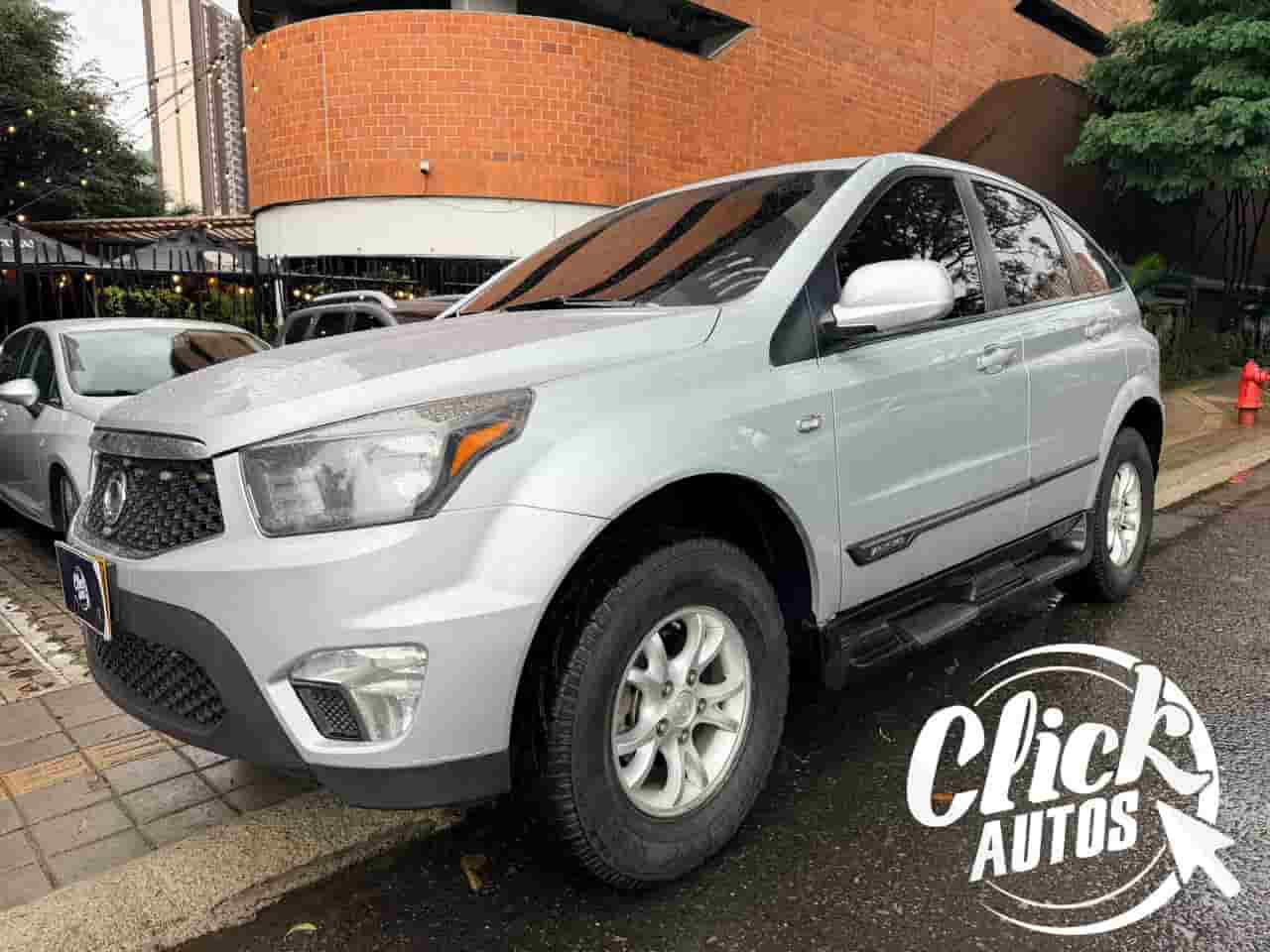 SsangYong Actyon 2.3 G23D 2015