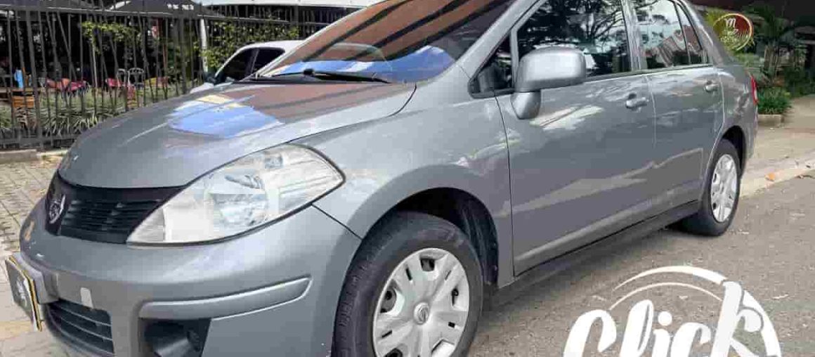 Nissan Tiida Sedan 1.8 Miio 2013
